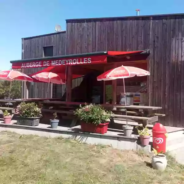 L'Auberge de Medeyrolles - Restaurant Medeyrolles - restaurant MEDEYROLLES
