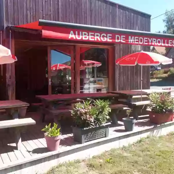 L'Auberge de Medeyrolles - Restaurant Medeyrolles - Restaurant Viverols